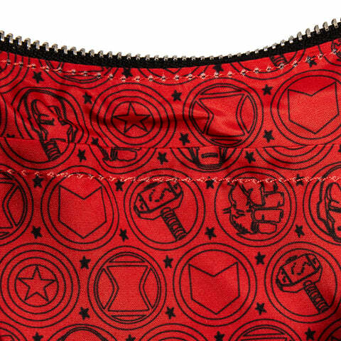 Loungefly x Marvel Avengers Tattoo Shoulder Bag