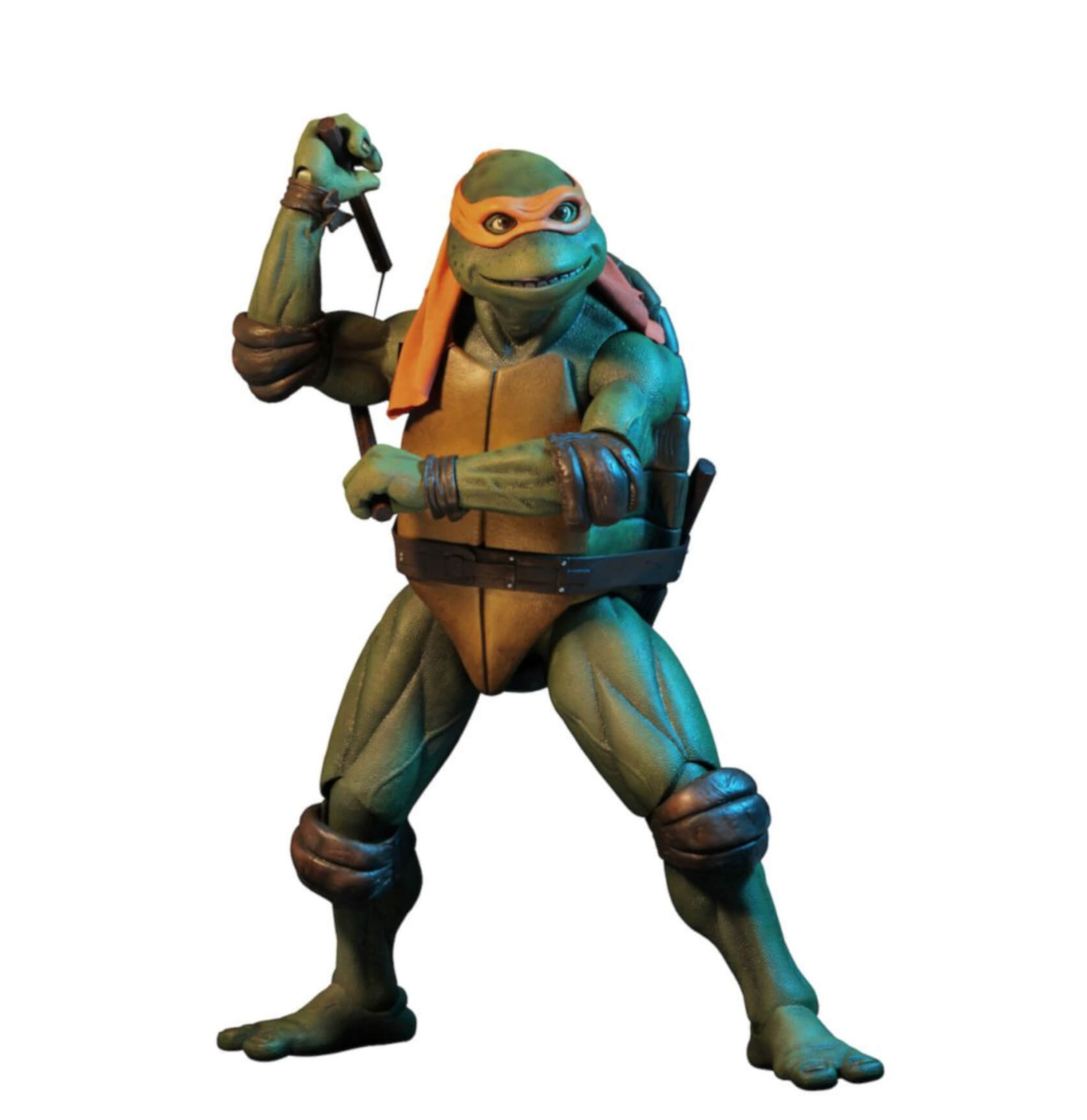 koolaz-ltd - NECA Teenage Mutant Ninja Turtles (1990 Movie) 1/4 Scale Michelangelo Figure - NECA - Figure