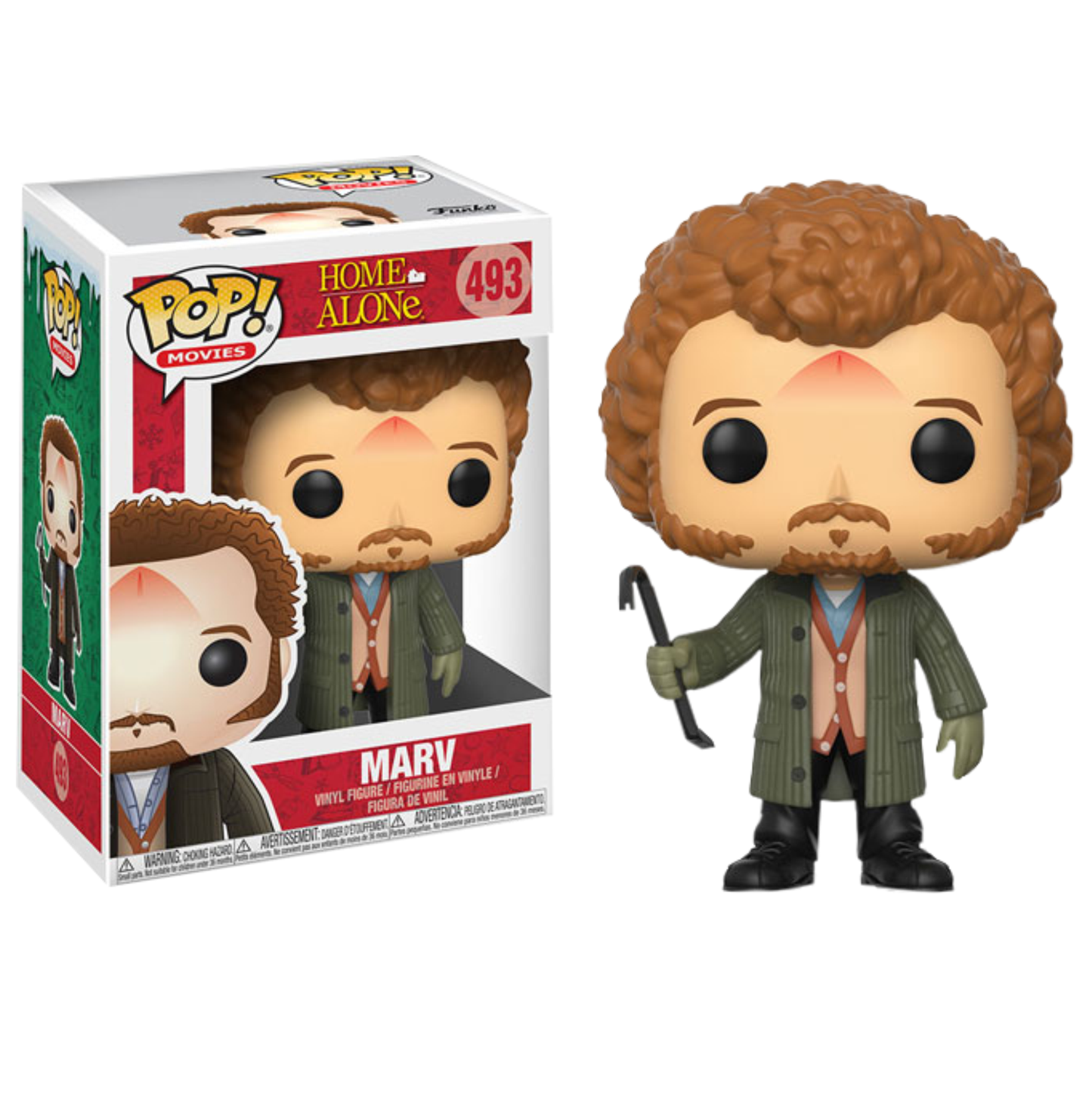 koolaz-ltd - Home Alone - Marv Pop! Vinyl Figure - Funko - Pop Vinyl