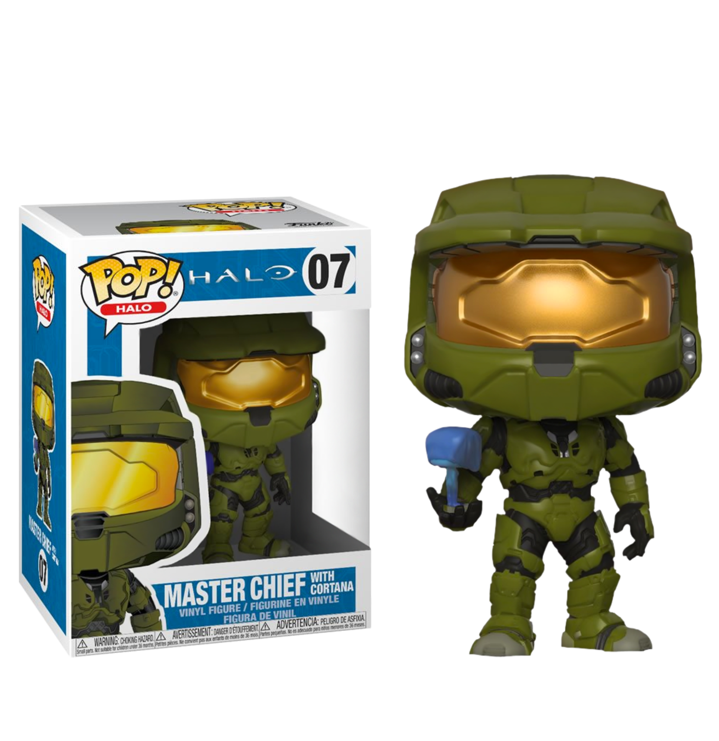 koolaz-ltd - Halo - Master Chief with Cortana Pop! Vinyl Figure - Funko - Pop Vinyl