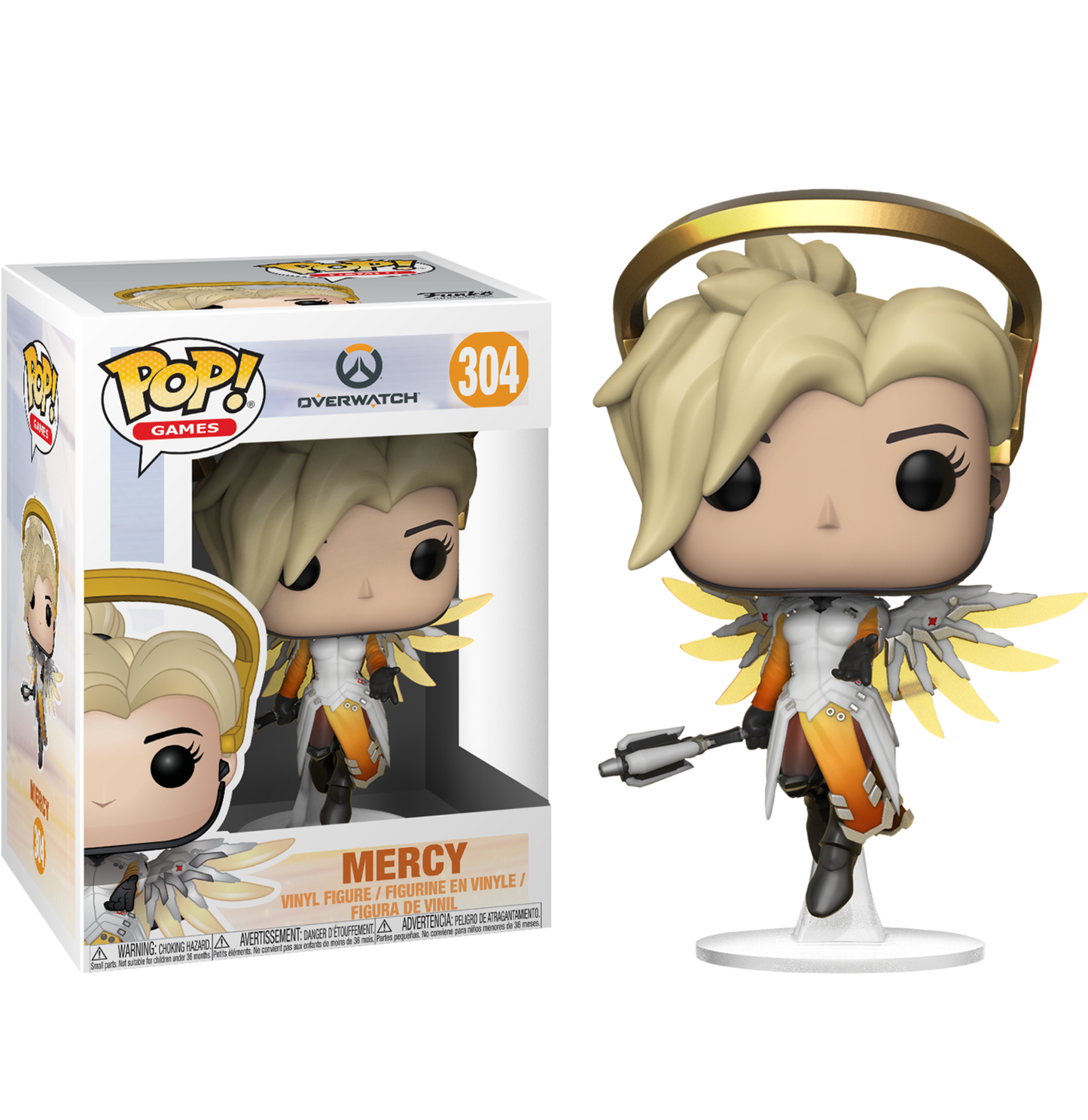 koolaz-ltd - Overwatch - Mercy Pop! Vinyl Figure - Funko - Pop Vinyl