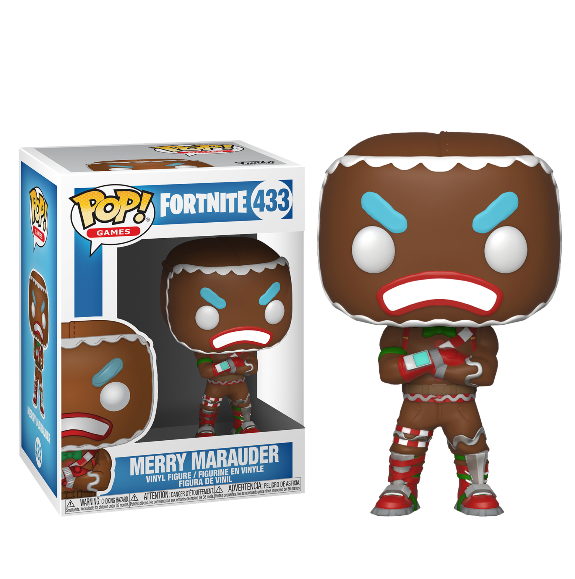 koolaz-ltd - Fortnite - Merry Marauder Pop! Vinyl Figure - Funko - Pop Vinyl