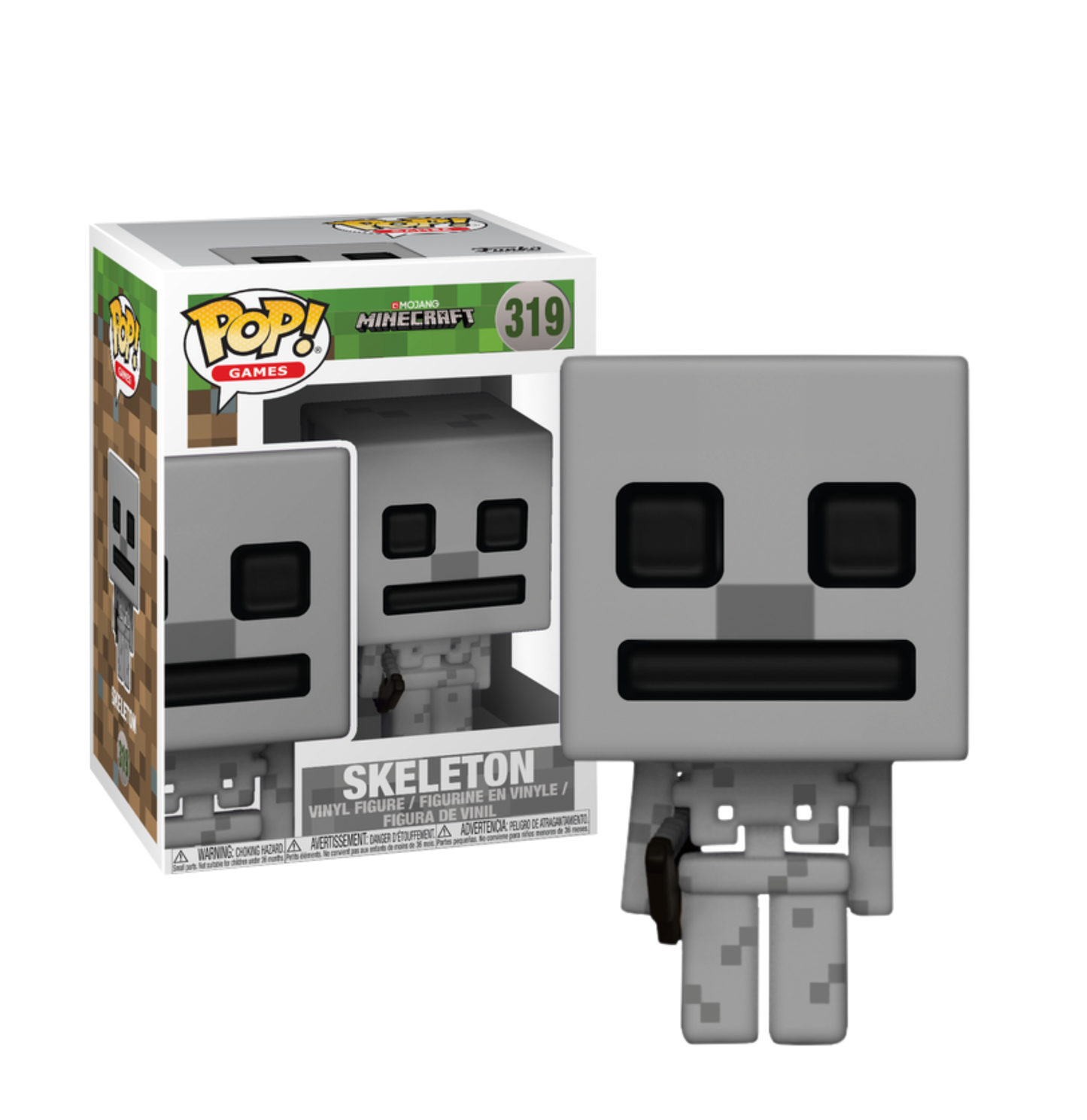 koolaz-ltd - Minecraft - Skeleton Pop! Vinyl Figure - Funko - Pop Vinyl