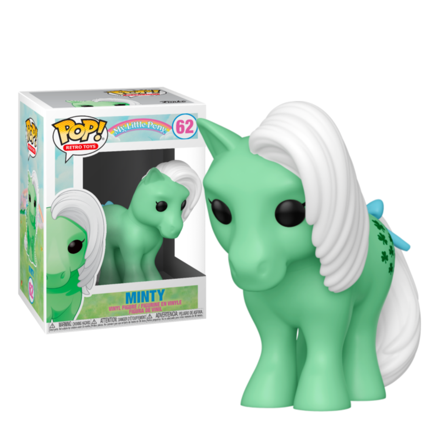 My Little Pony - Minty Shamrock Pop! Vinyl Figure