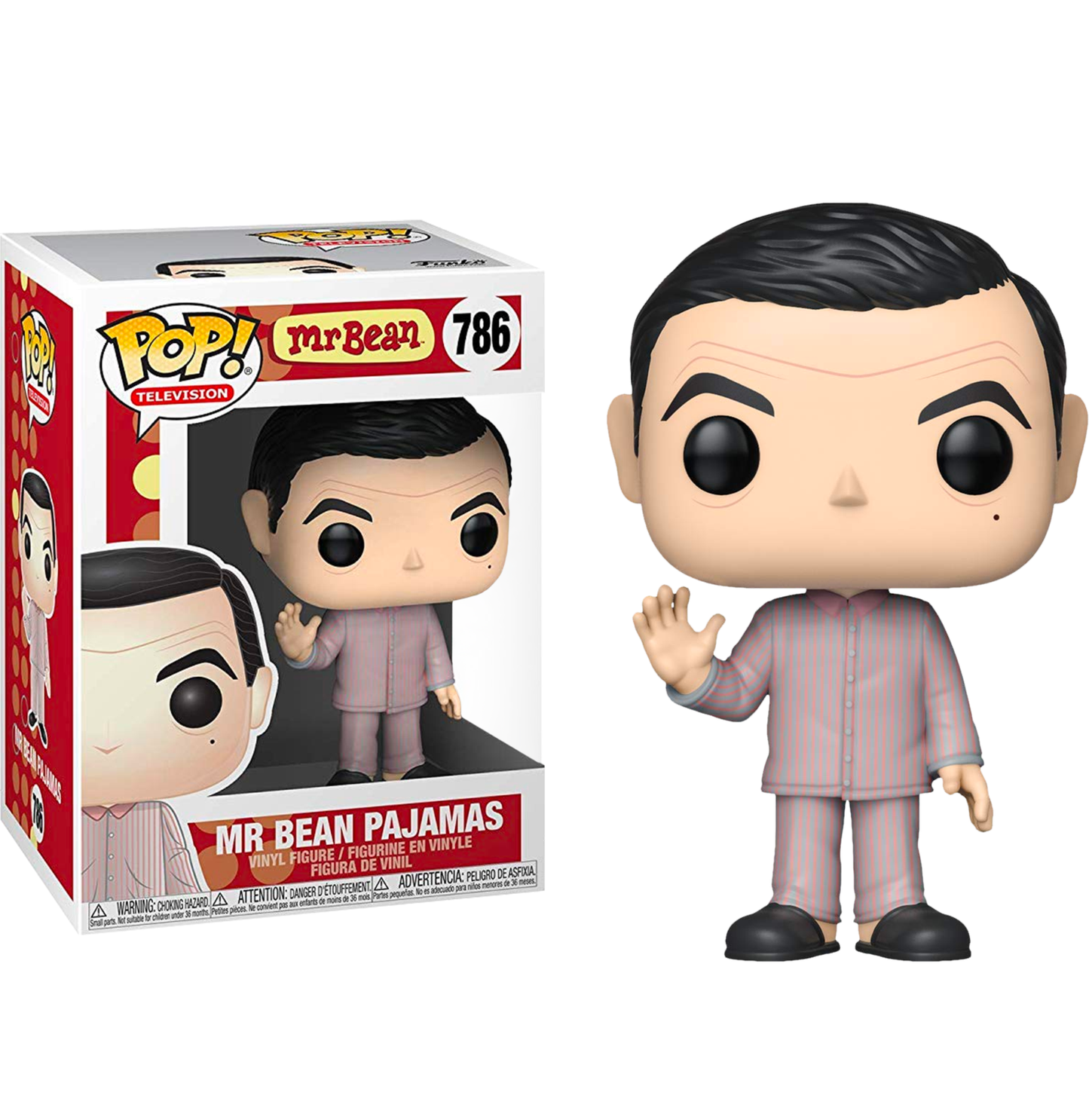 koolaz-ltd - Mr. Bean - Mr Bean in Pajamas Pop! Vinyl Figure - Funko - Pop Vinyl