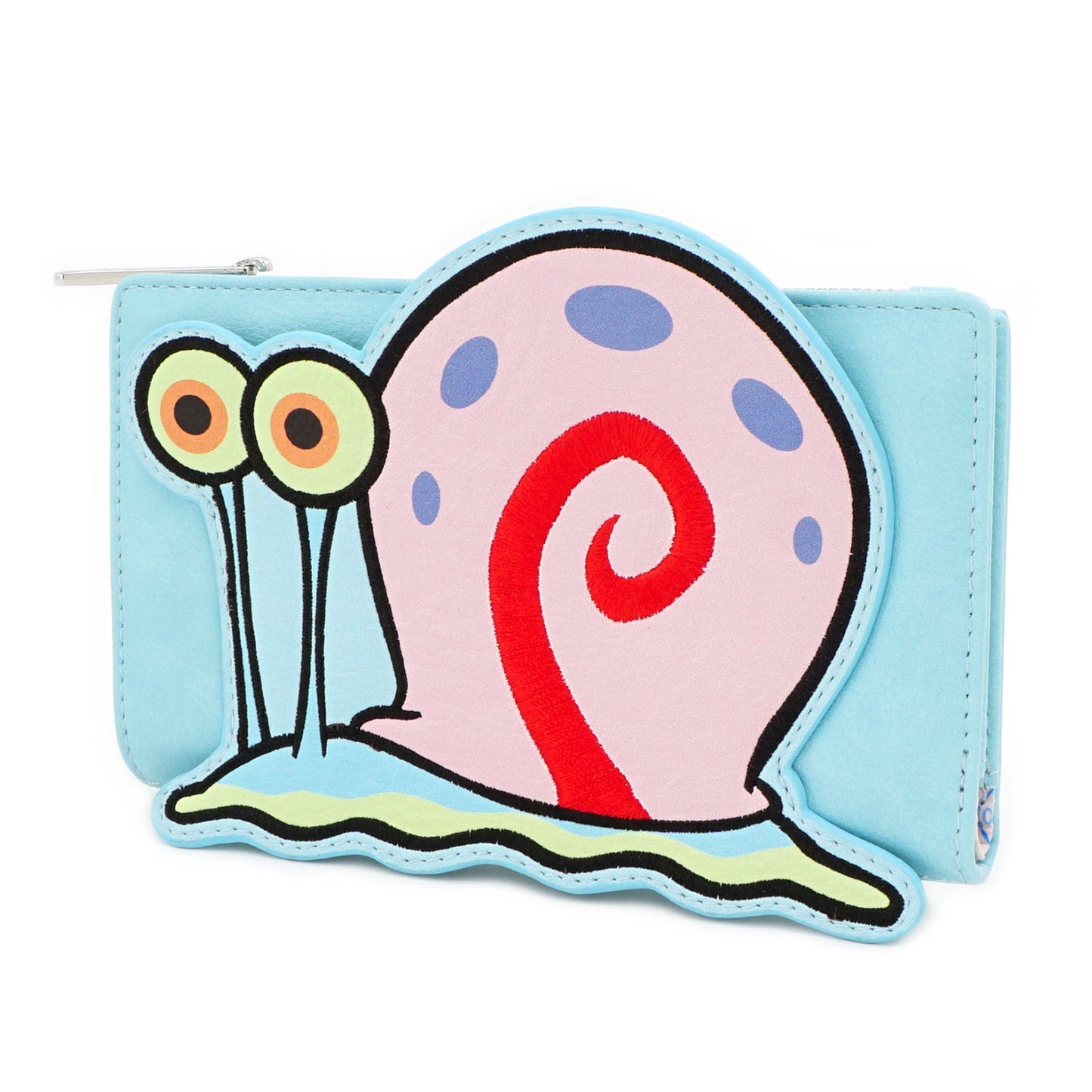 Loungefly x Nickelodeon 20th Anniversary Spongebob Gary Wallet
