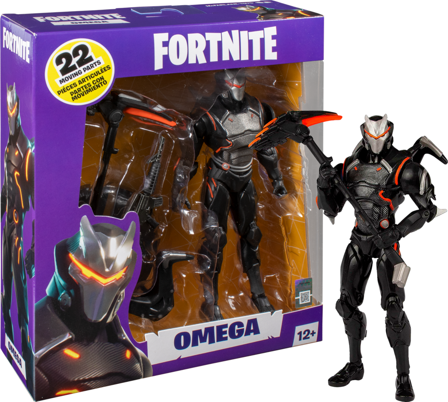 koolaz-ltd - Fortnite - Omega 7” Action Figure - McFarlane - Figure