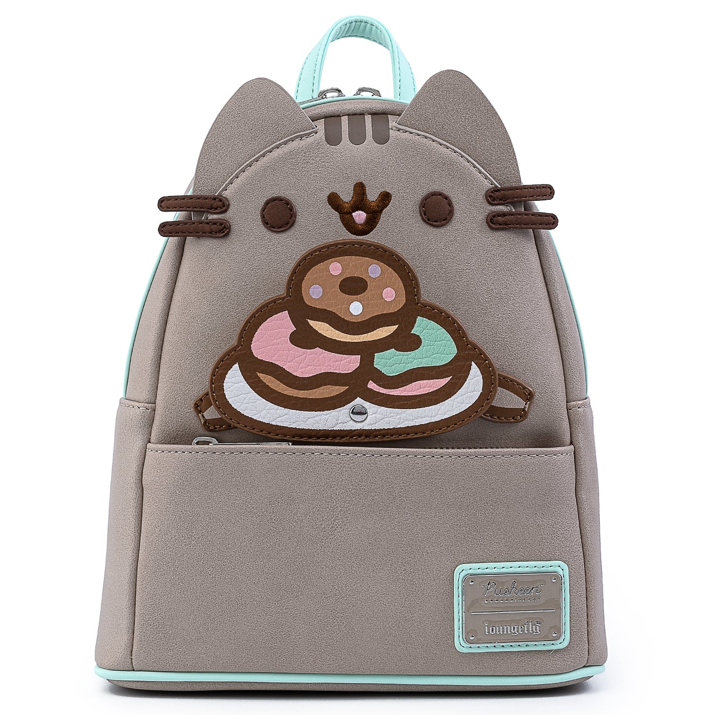 Loungefly x Pusheen Plate-O-Donuts Cosplay Mini Backpack