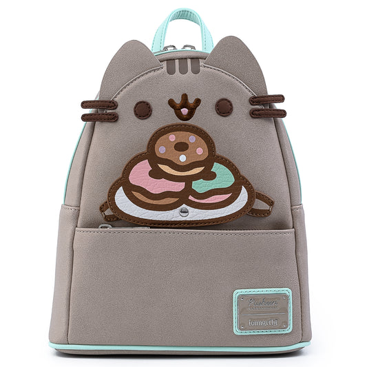 Loungefly x Pusheen Plate-O-Donuts Cosplay Mini Backpack