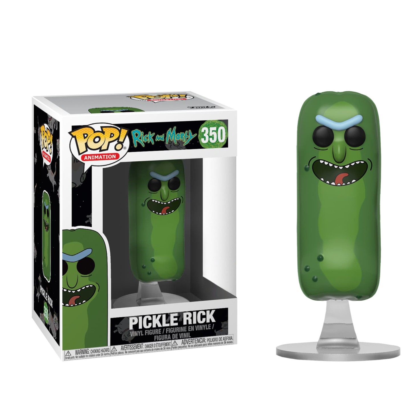 koolaz-ltd - Rick and Morty - Pickle Rick (No Limbs) Pop! Vinyl Figure - Funko - Pop Vinyl