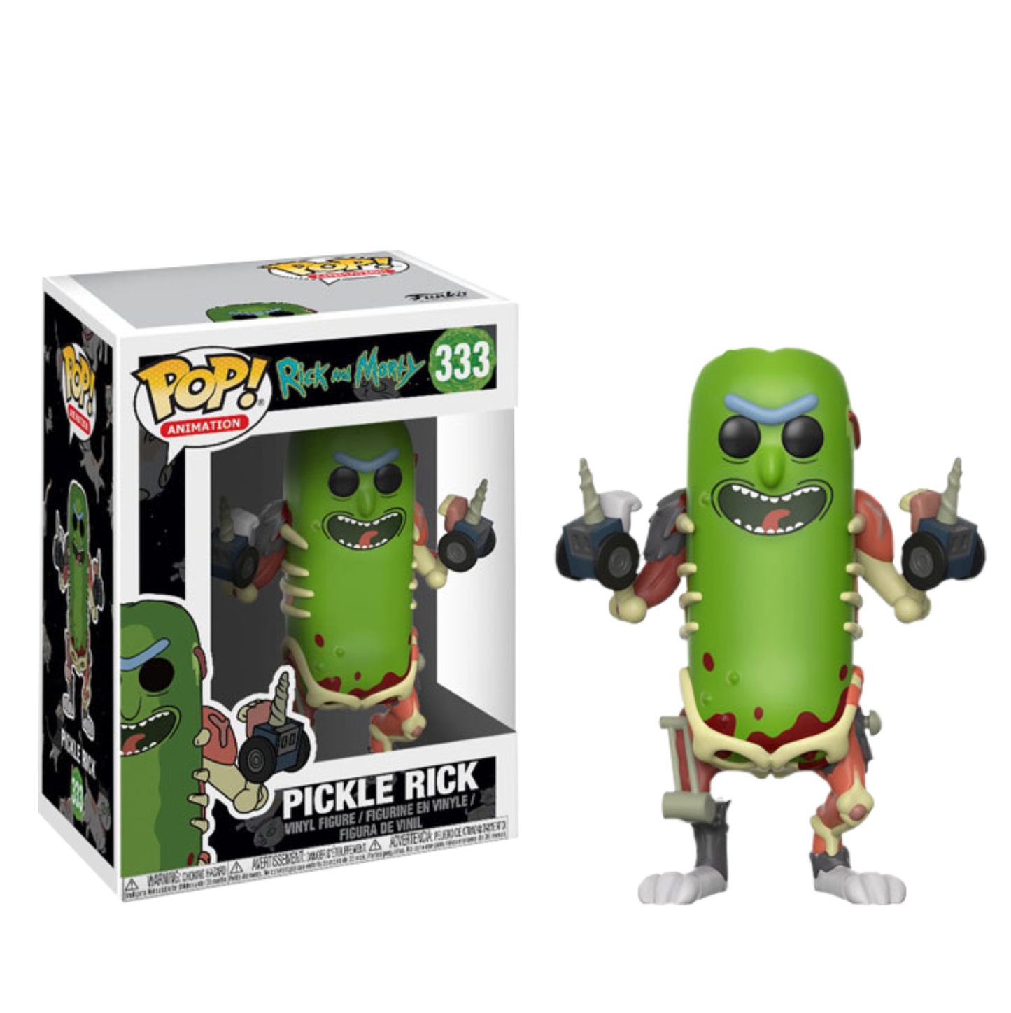 koolaz-ltd - Rick and Morty - Pickle Rick Pop! Vinyl Figure - Funko - Pop Vinyl