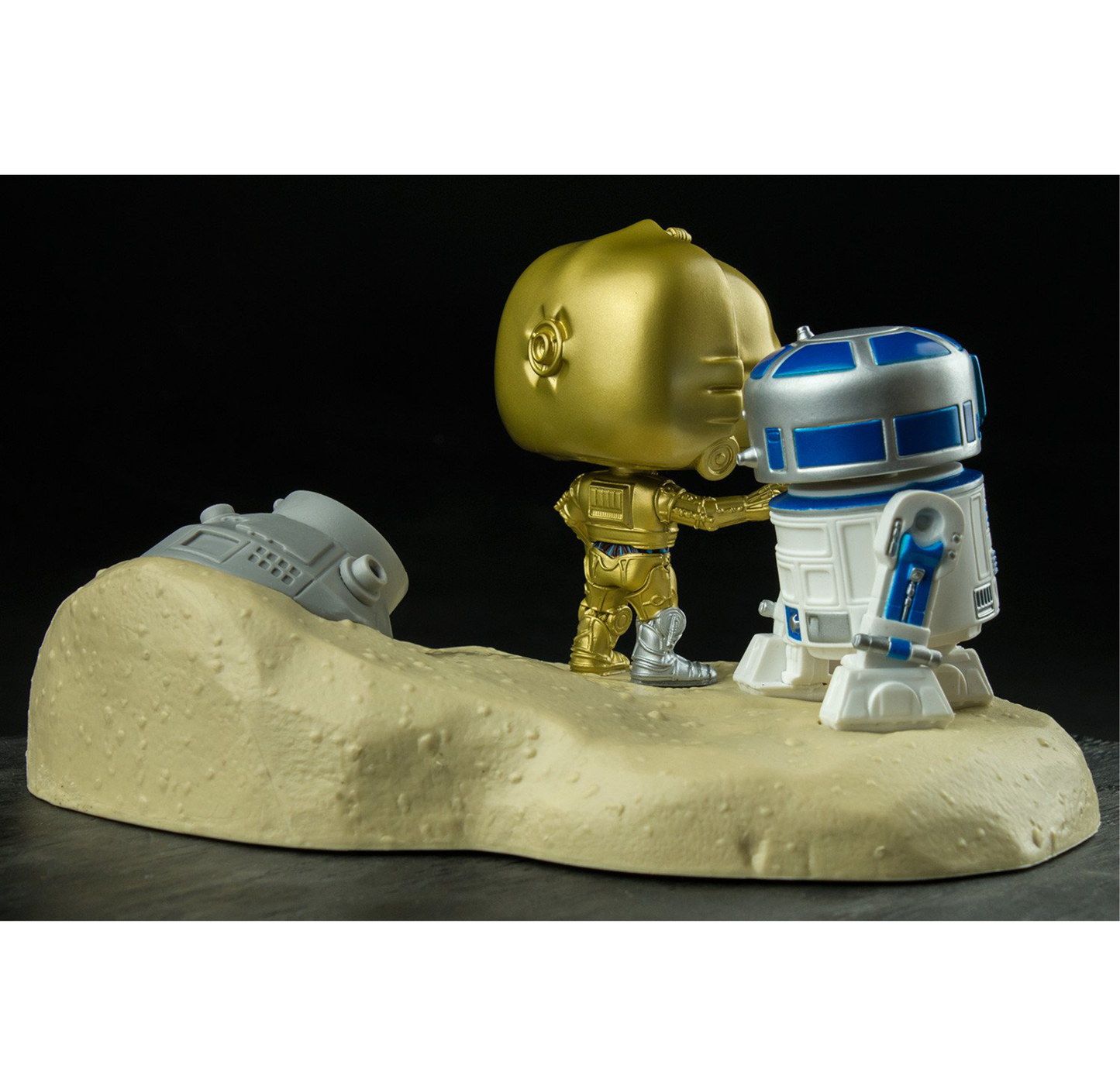 koolaz-ltd - Star Wars - C-3PO and R2-D2 Escape Pod Landing Movie Moments Pop! Vinyl Figure 2-Pack - Funko - Pop Vinyl