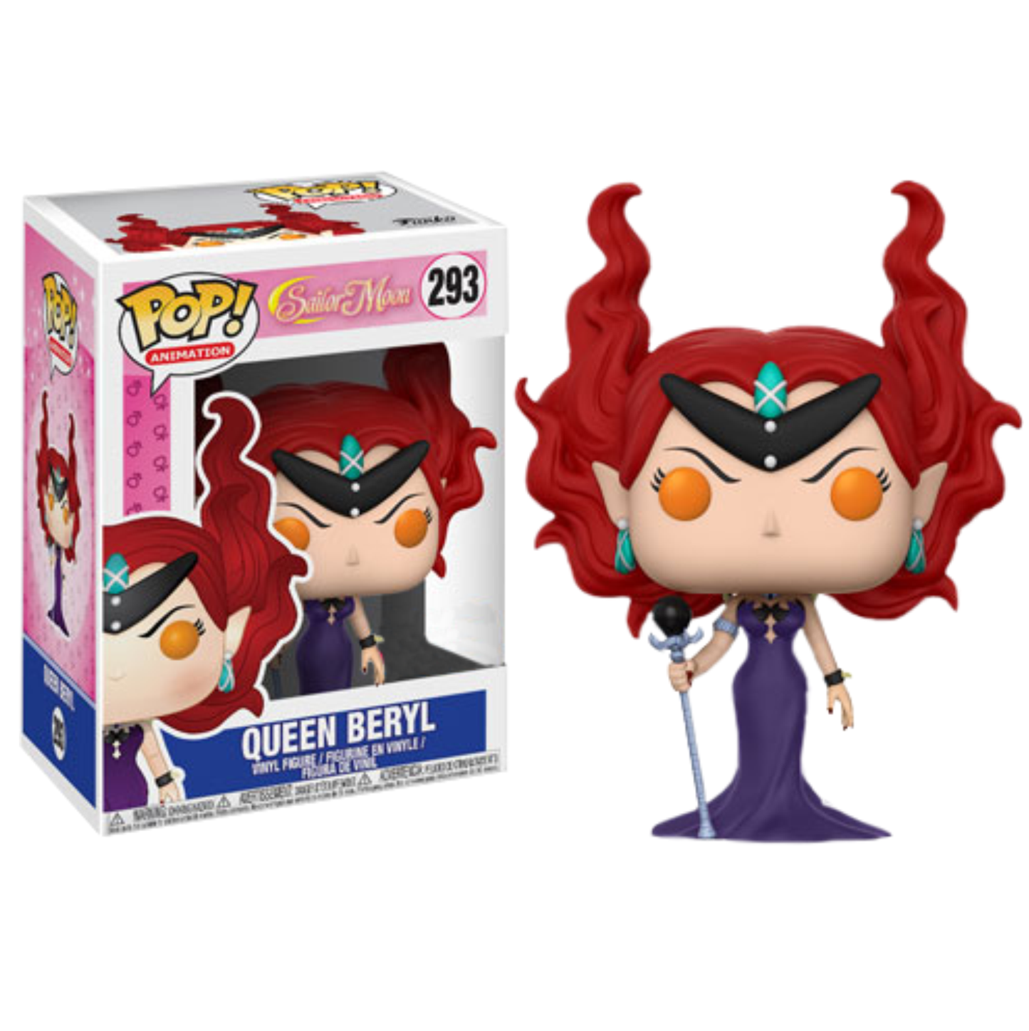 koolaz-ltd - Sailor Moon - Queen Beryl Pop! Vinyl Figure - Funko - Pop Vinyl