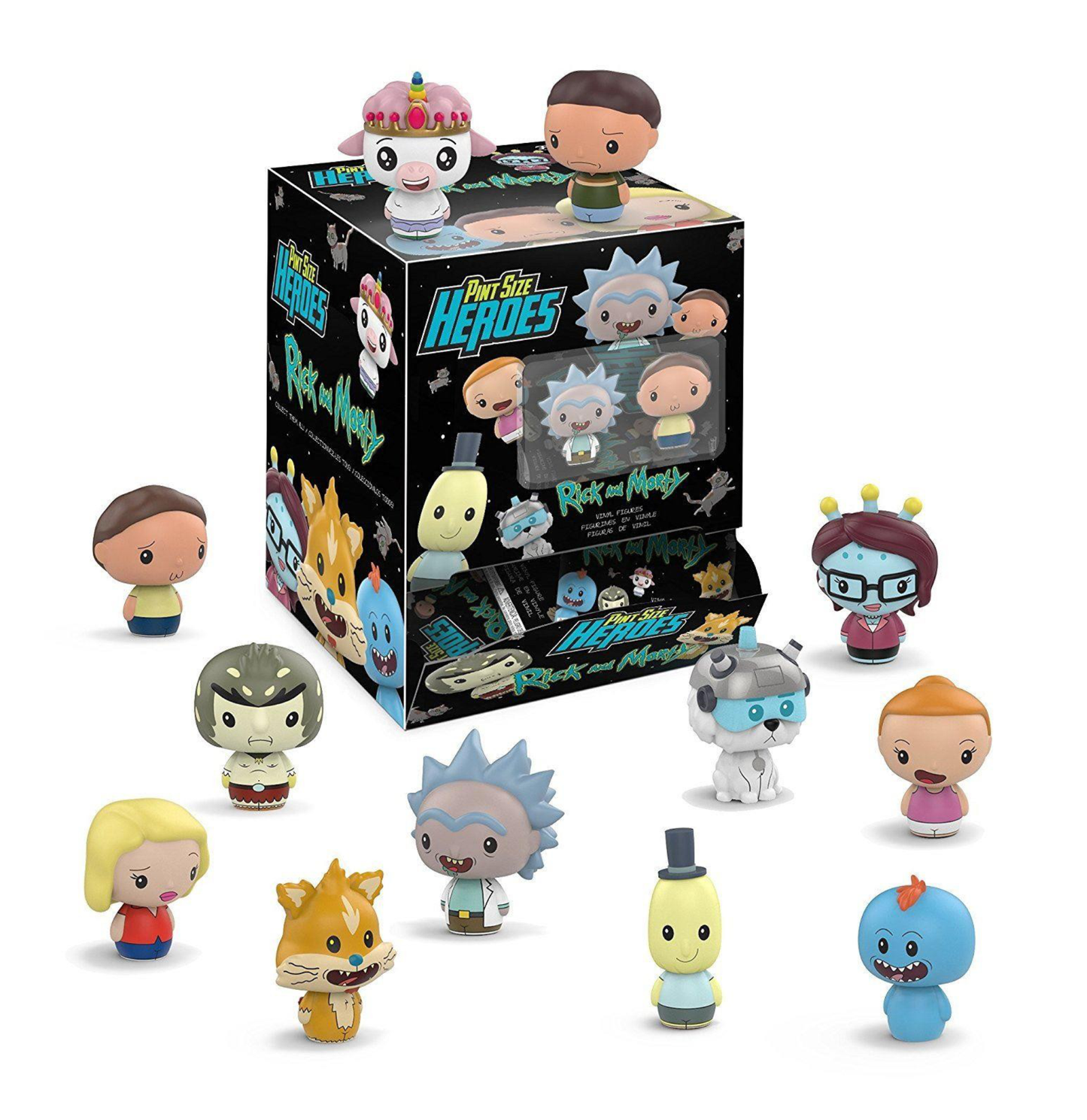 koolaz-ltd - Rick and Morty - Pint Size Heroes S1 - Funko - Pint Size