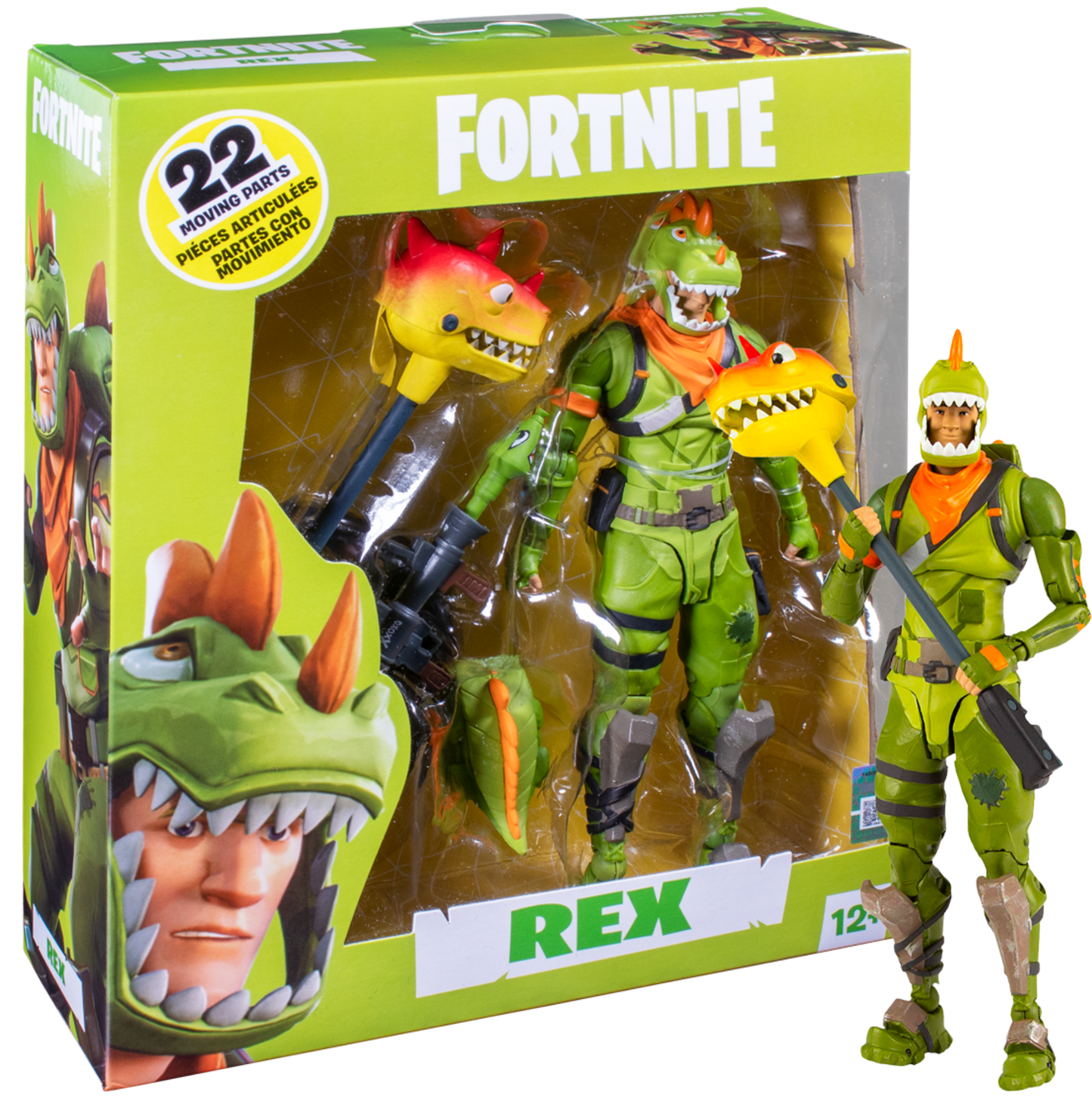 koolaz-ltd - Fortnite - Rex 7” Action Figure - McFarlane - Figure