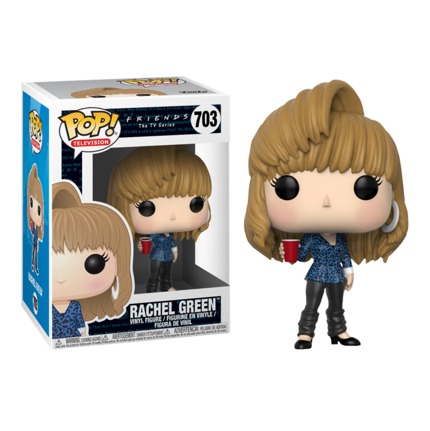 koolaz-ltd - Friends - 80's Rachel Green Pop! Vinyl Figure - Funko - Pop Vinyl