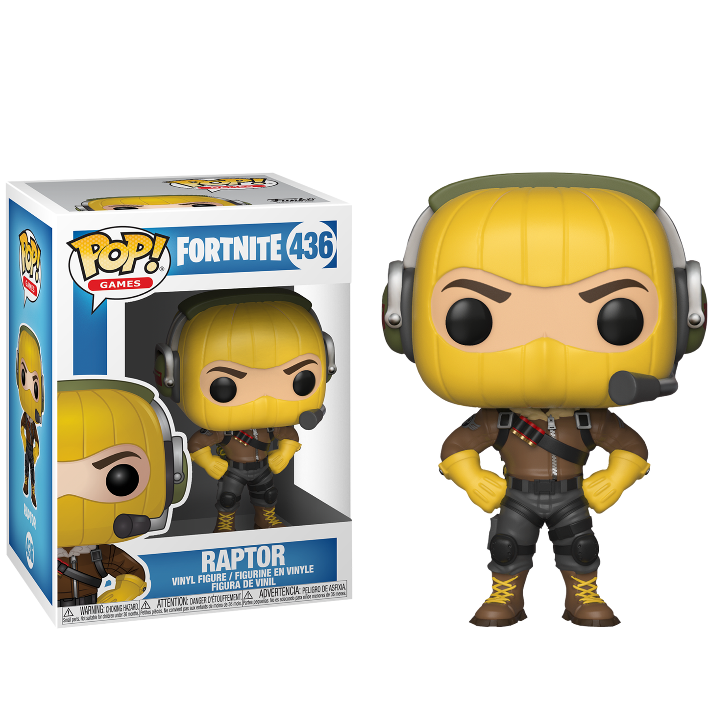 koolaz-ltd - Fortnite - Raptor Pop! Vinyl Figure - Funko - Pop Vinyl