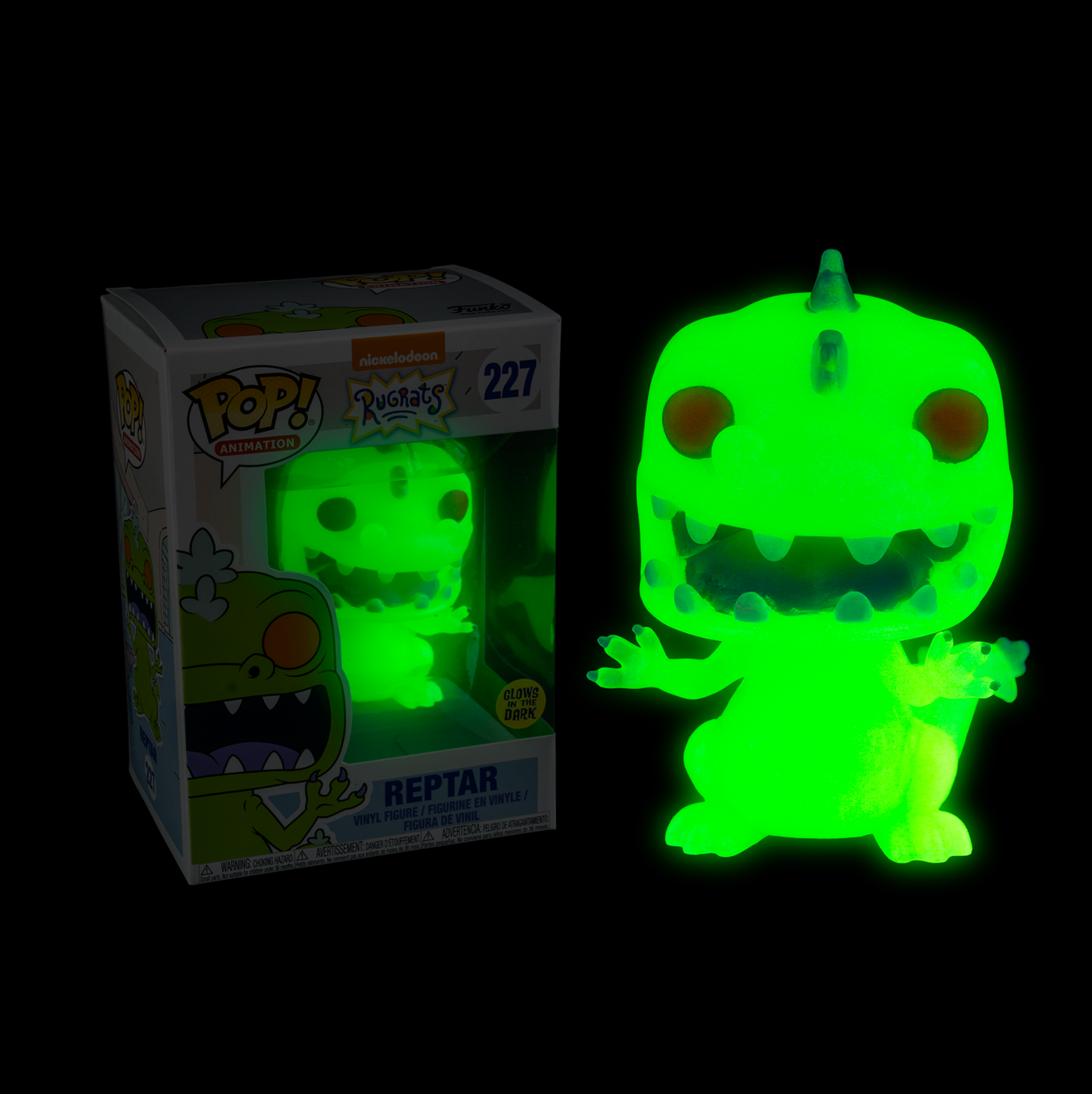 koolaz-ltd - Rugrats - Reptar Glow in the Dark Pop! Vinyl Figure - Funko - Pop Vinyl