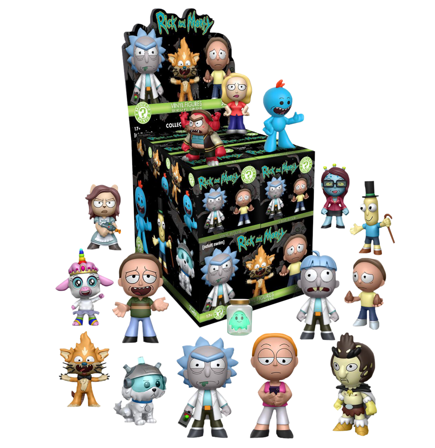 koolaz-ltd - Rick and Morty - Mystery Mini Blind Box - Funko - Mystery Mini