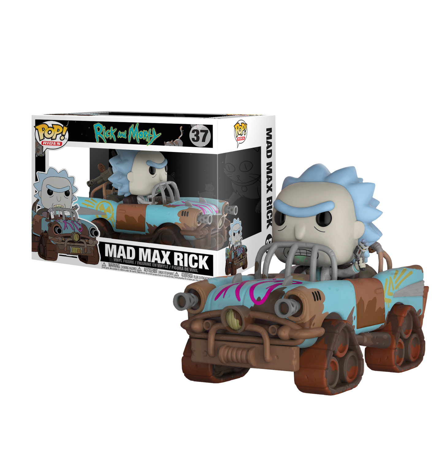 koolaz-ltd - Rick and Morty - Mad Max Rick Pop! Ride Vinyl Figure - Funko - Pop Vinyl