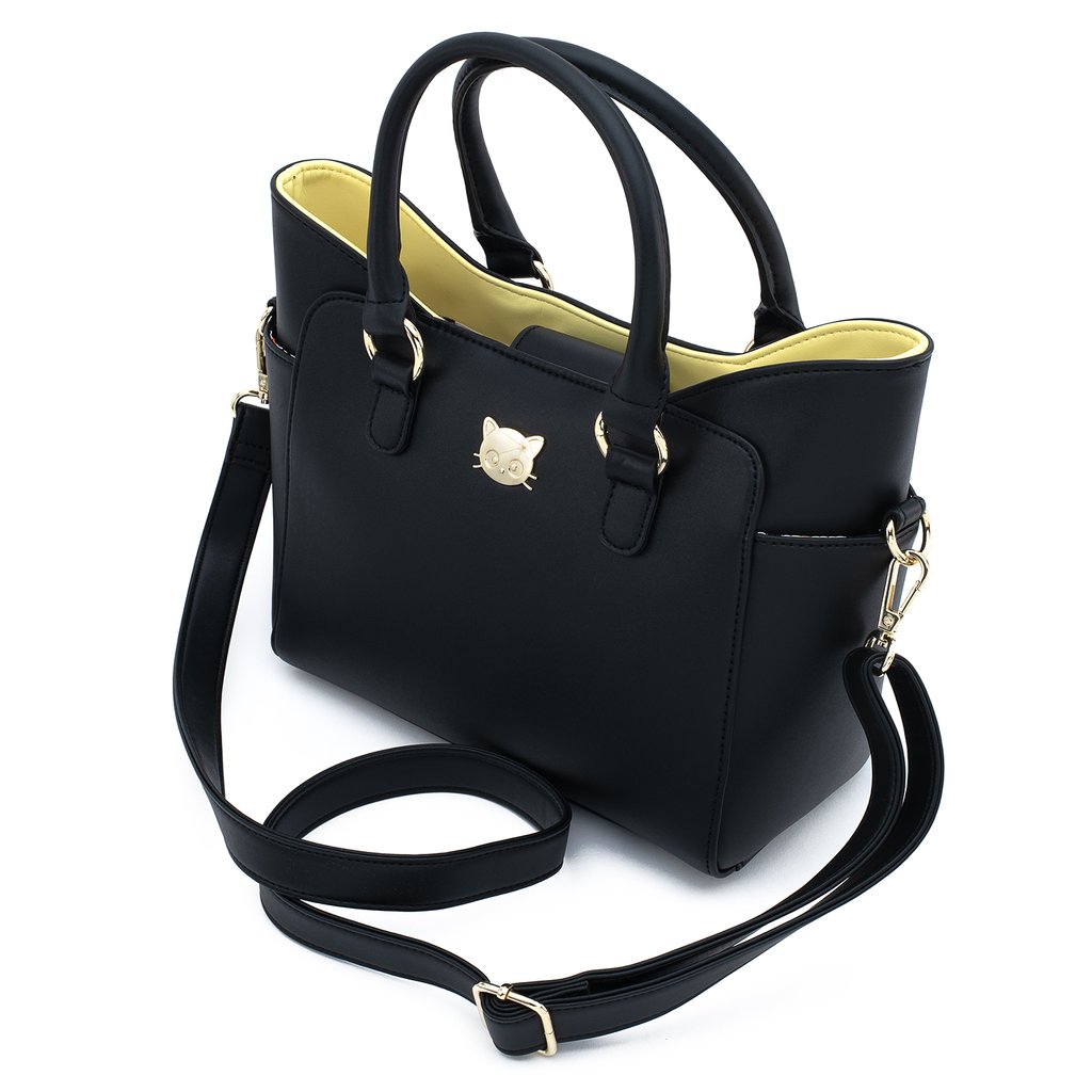 Loungefly X Hello Kitty Chococat Gold Emblem Choco Ears Crossbody Bag