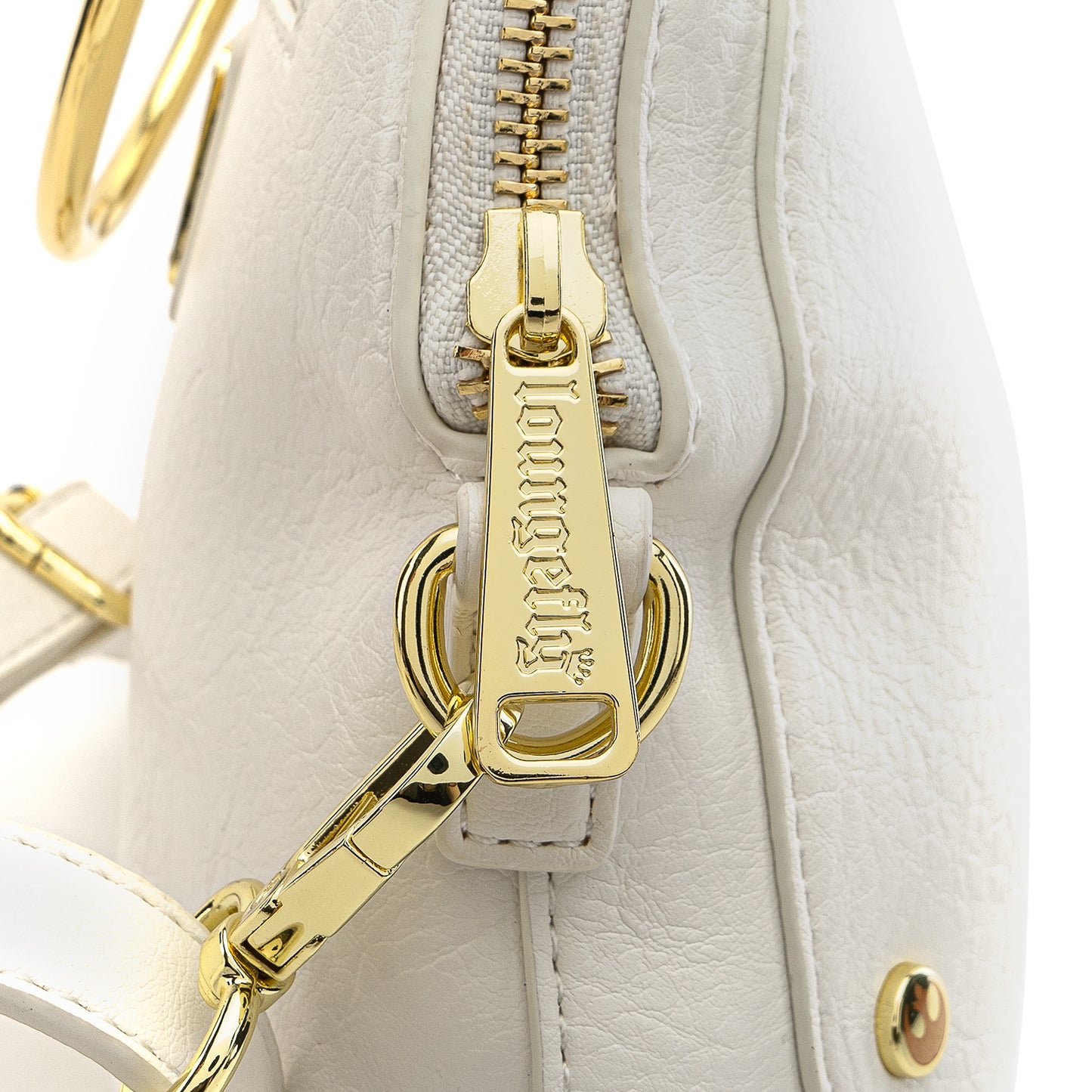 Loungefly x Star Wars Gold Rebel Handle Crossbody Bag