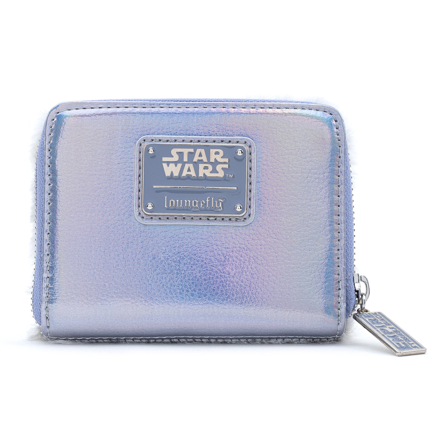 Loungefly X Star Wars Empire Strikes Back 40th Anniversary Hoth Sherpa Zip Around Wallet