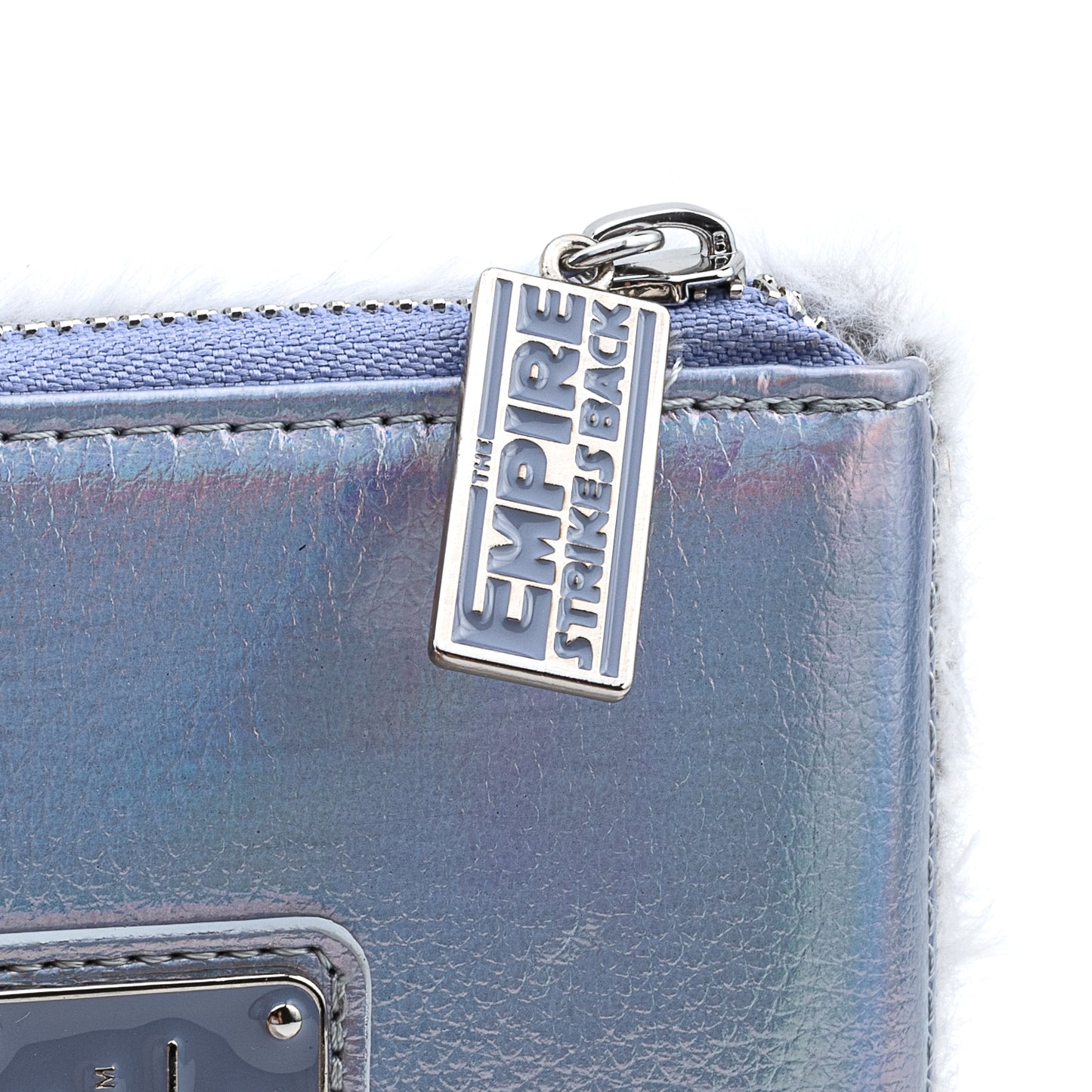 Loungefly X Star Wars Empire Strikes Back 40th Anniversary Hoth Sherpa Zip Around Wallet