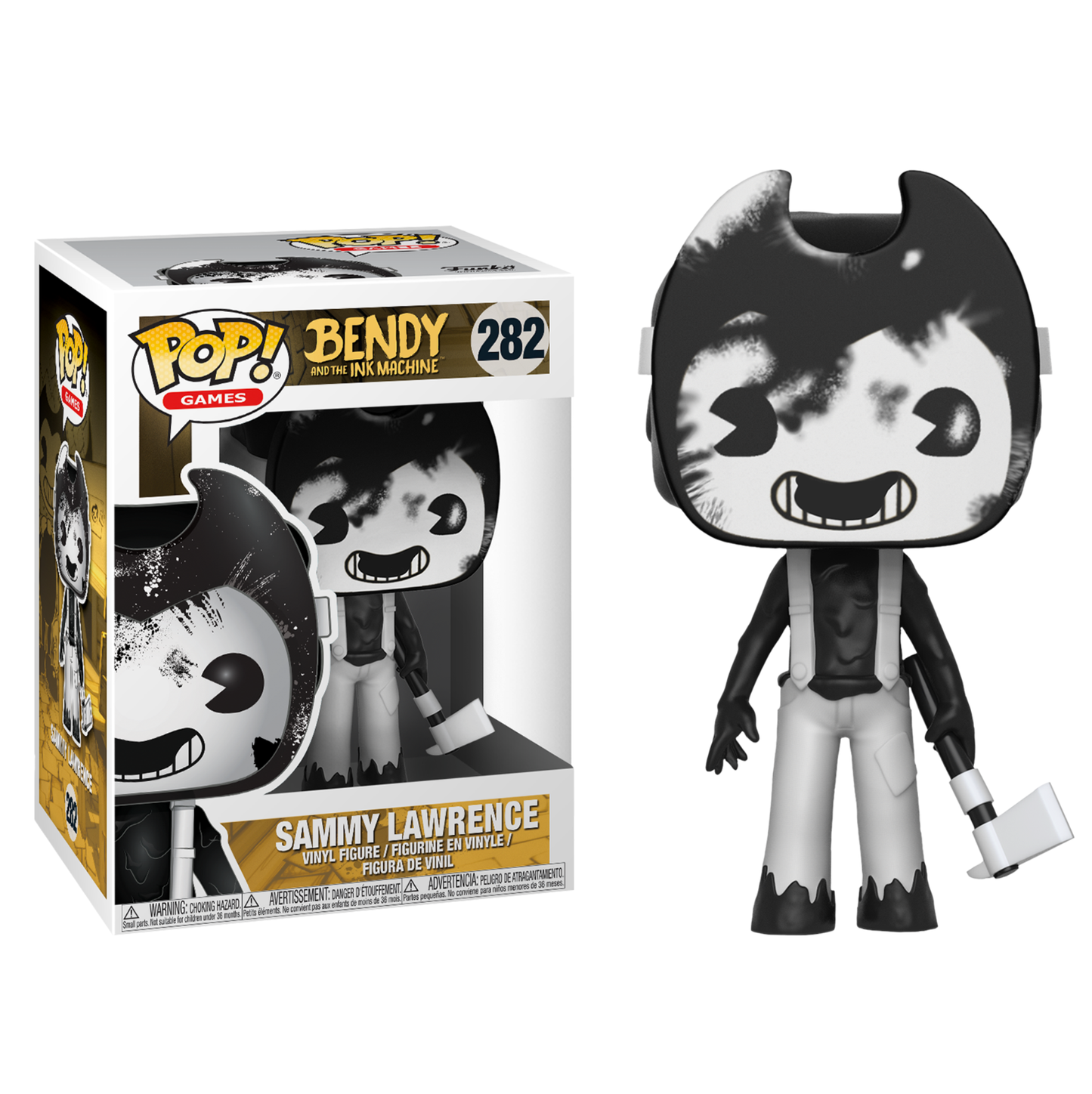 koolaz-ltd - Bendy and the Ink Machine - Sammy Lawrence Pop! Vinyl Figure - Funko - Pop Vinyl