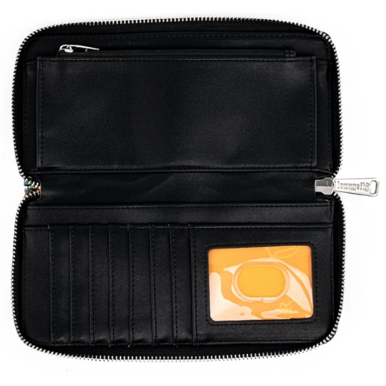 Loungefly x Disney Pixar Wall-E Earth Day AOP Zip Around Purse