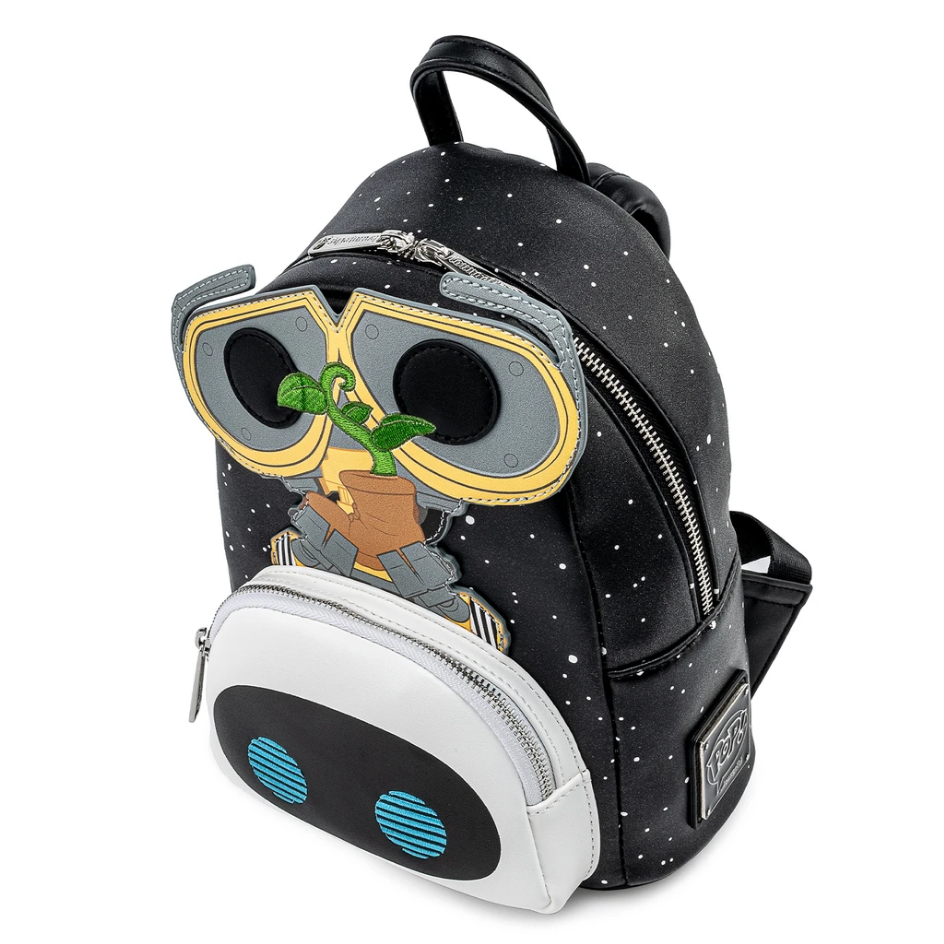 Loungefly X Disney Pixar Wall-E Eve Boot Earth Day Mini Backpack