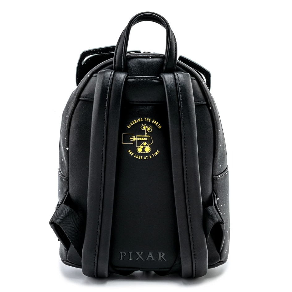 Loungefly X Disney Pixar Wall-E Eve Boot Earth Day Mini Backpack