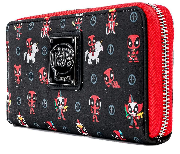 Loungefly x Marvel Deadpool 30th Anniversary All Over Print Purse