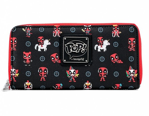 Loungefly x Marvel Deadpool 30th Anniversary All Over Print Purse Koolaz Ltd