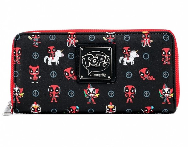 Loungefly deadpool wallet clearance