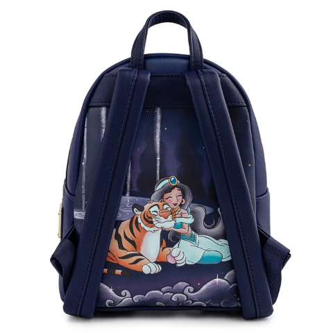 Loungefly x Disney Jasmine Castle Mini Backpack