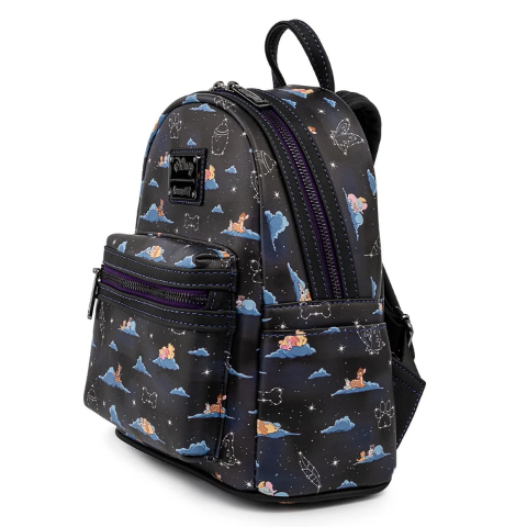Loungefly x Disney Classic Clouds All Over Print Mini Backpack