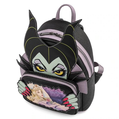 Loungefly x Disney Villains Scene Malificent Sleeping Beauty Mini Backpack