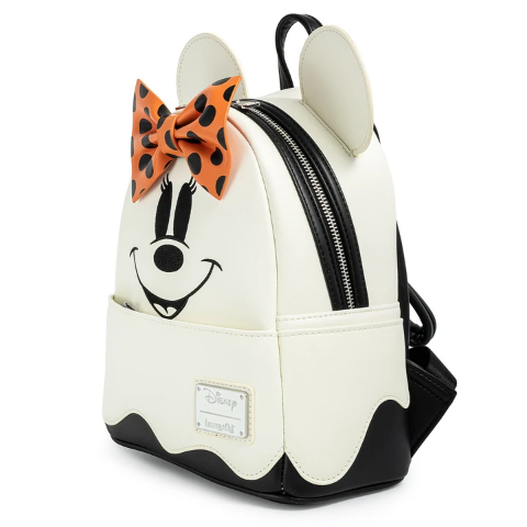 Loungefly x Disney Ghost Minnie Glow in the Dark Mini Backpack