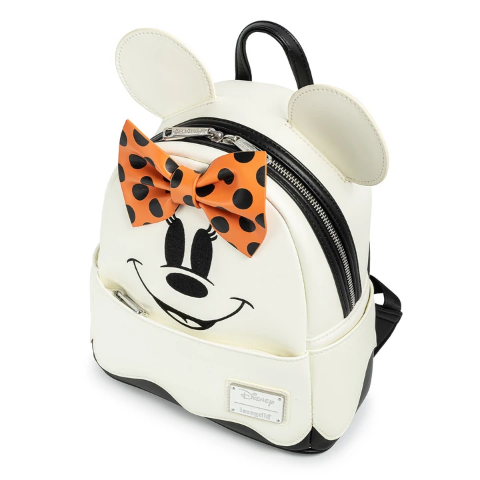 Loungefly x Disney Ghost Minnie Glow in the Dark Mini Backpack