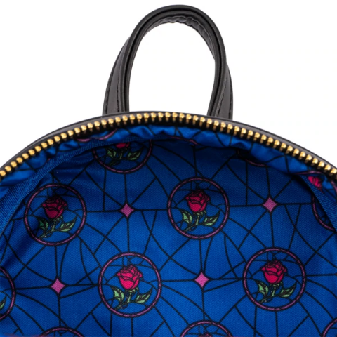 Loungefly x Disney Beauty and the Beast Belle Castle Series Mini Backpack