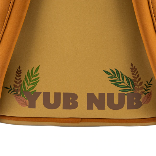 Loungefly x Star Wars Wicket Footsie Mini Backpack