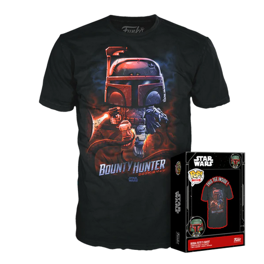 Star Wars™ Boba Fett Bounty Hunter Funko Pop! Boxed Tee