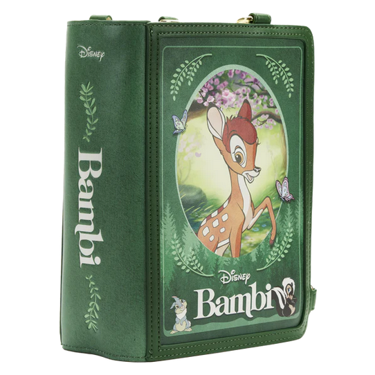 Disney Bambi Classics Books Convertible Crossbody Bag