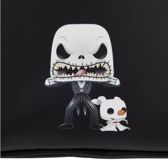 Loungefly x The Nightmare Before Christmas Jack Skellington House Mini Backpack