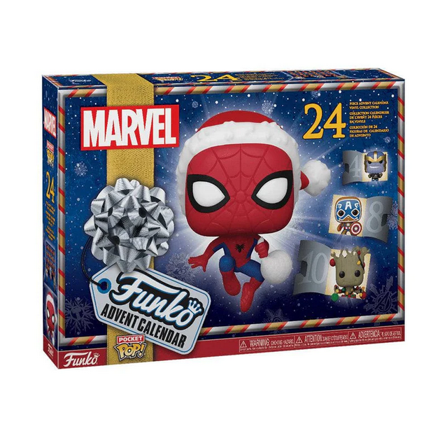 Funko Marvel Holiday 2022 Advent Calendar