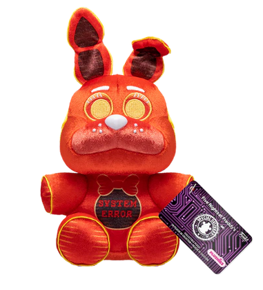 Five Nights at Freddy's Special Delivery System Error Bonnie Plush
