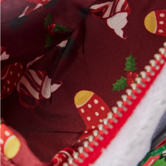 Loungefly x Disney Minnie Mouse Cosplay Stocking Crossbody Bag