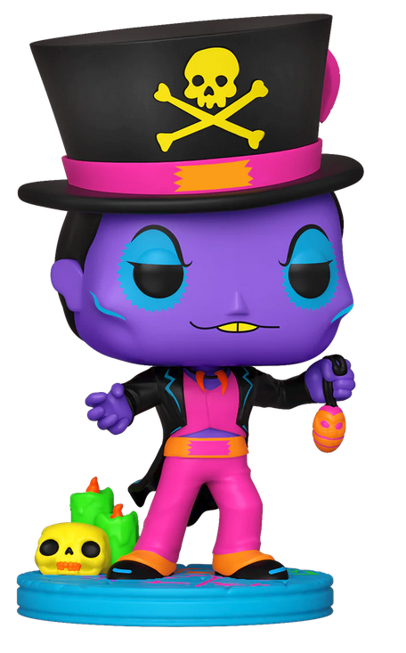 Disney Villains Dr. Facilier Blacklight Special Edition Funko Pop! Figure