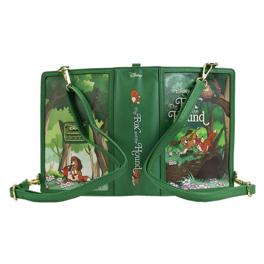 Loungefly x Disney The Fox and the Hound Convertible Crossbody Bag